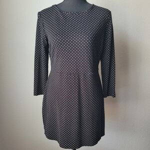 Old Navy Polka Dot (Petite) Shift Short Dress
